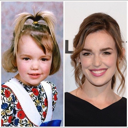 Elizabeth Henstridge before and now source Pinterest