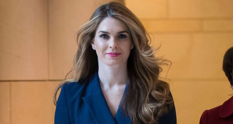 Hope Hicks Photo