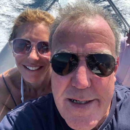 Jeremy Clarkson with wife