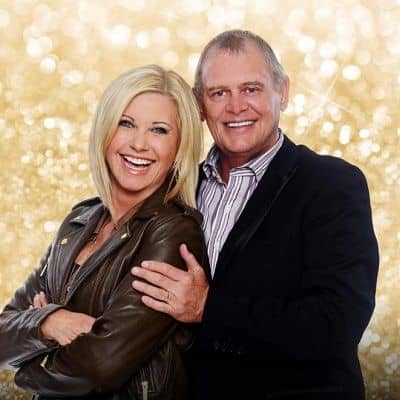 Jillian Billman and her husband John Farnham