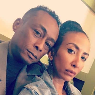 MrsSole and her husband Professor Griff