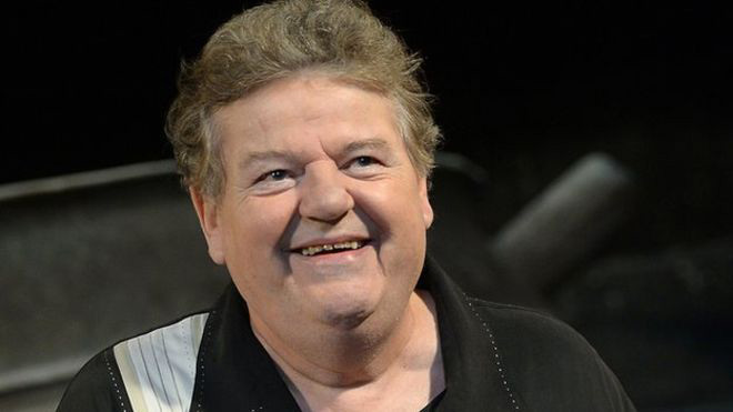 Robbie Coltrane Photo