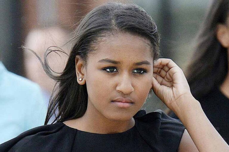 Sasha obama photos Bio Net worth Height Boyfriend Body Affair Married Ethnicity