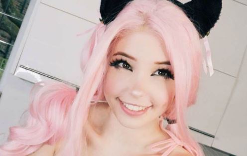 The photo of Belle Delphine