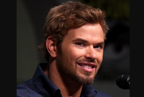 The photo of Kellan Lutz