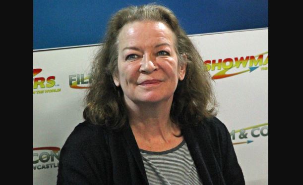 The picture of Clare Higgins