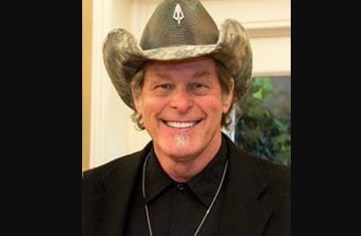 The picture of Ted Nugent