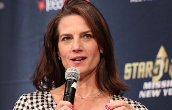 The picture of Terry Farrell